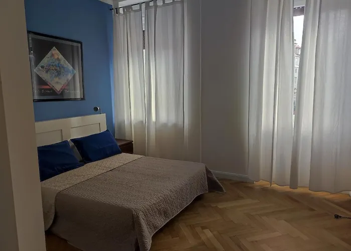 Piazza Goldoni Trieste